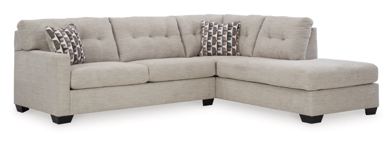 Mahoney 2PC Sectional windsor with Chaise