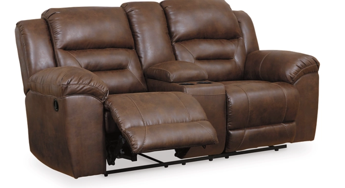 Stoneland Reclining Loveseat with Console