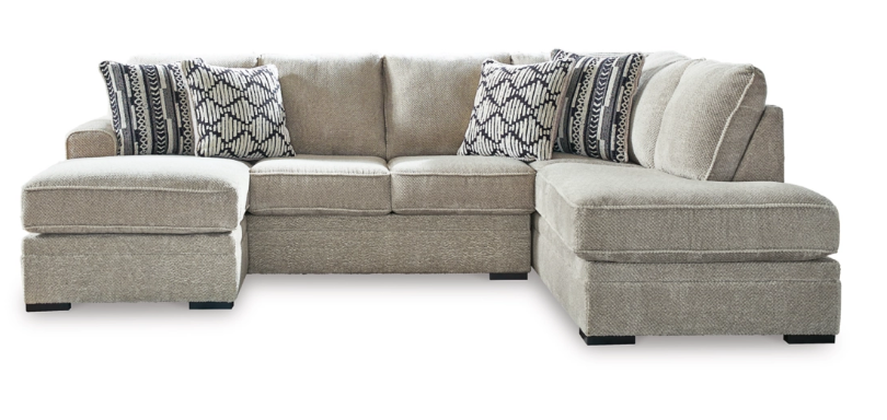 New Sectional with Chaise -Calnita