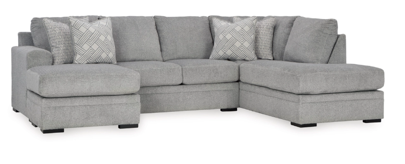 Grey Ashley Sectional-Casselbury