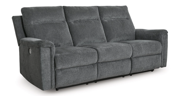 Comfortable Power Recliner sofa Grey