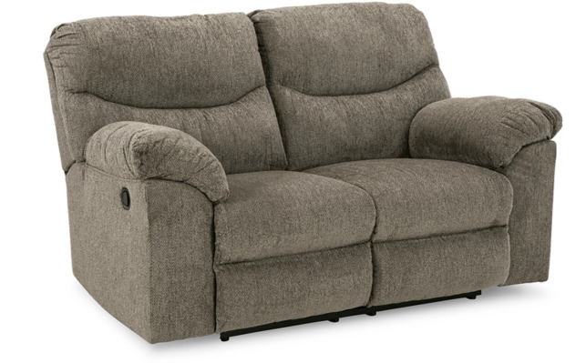 Manual Fabric Recliner Loveseat