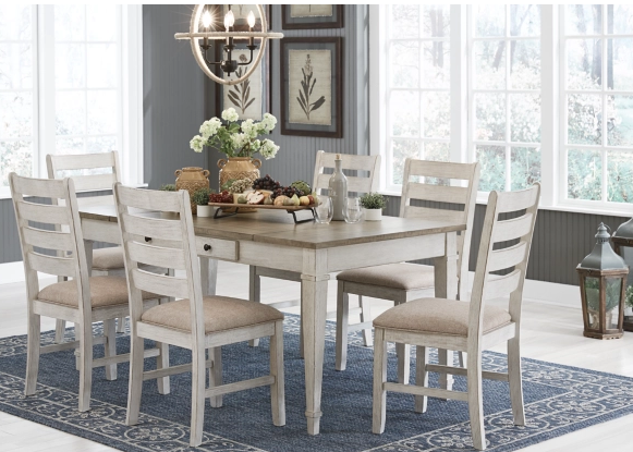 Skempton Wood 7PC Dining Set