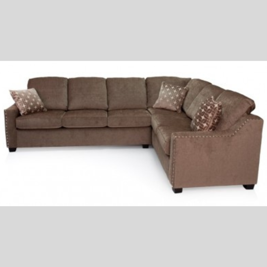 Chocolate Sectional For Living Area