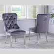 Comfortable Dining Room Chair with Lion Shape Handle