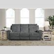 Comfortable Power Recliner sofa Grey