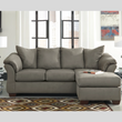 Darcy Wood Finish Sofa London