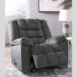 Drakestone Polyester Upholstery Recliner