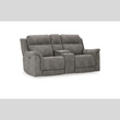 DuraPella Power Recliner Loveseat with Console