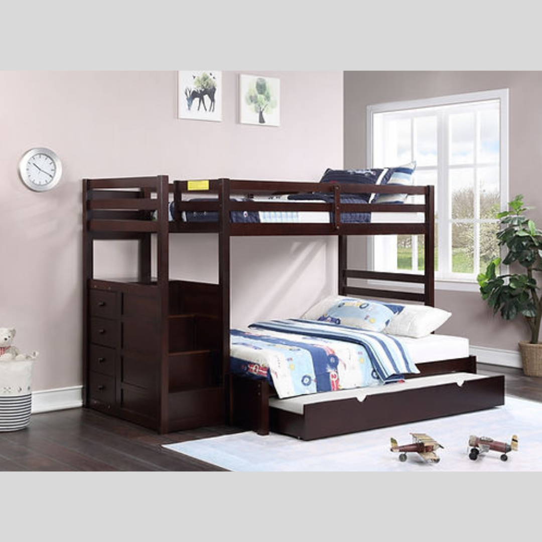 Espresso Finish Bunk Bed