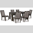 Espresso Finish Dining Set in Wood