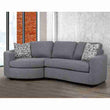 Fabric Living Room Sectional Couch