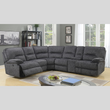 Fabric Power Recliner Sectional - Maryland