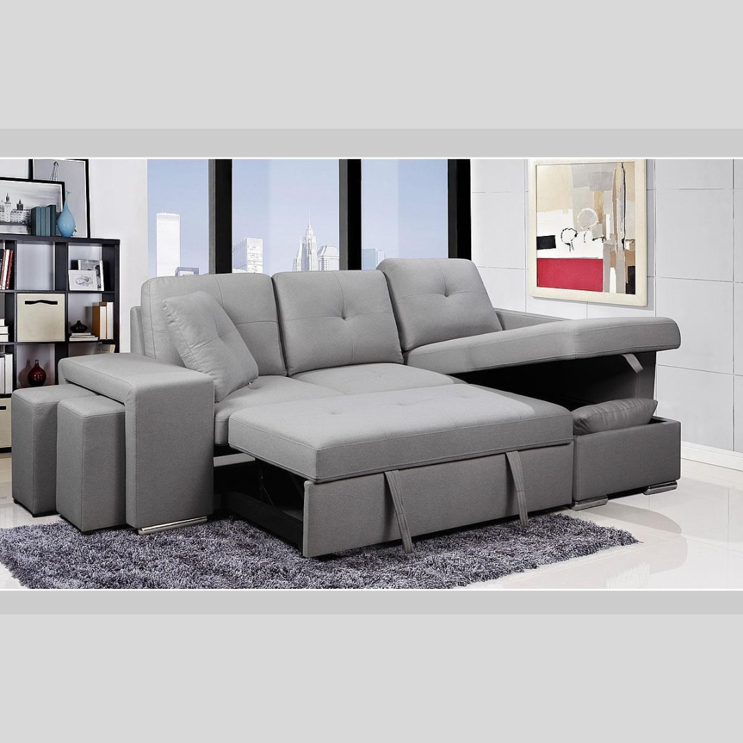 Fabric Sofa bed - George