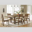 Farmhouse Dining Table Set in Wood