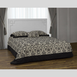 Grey Platform Queen Bed - Felicita