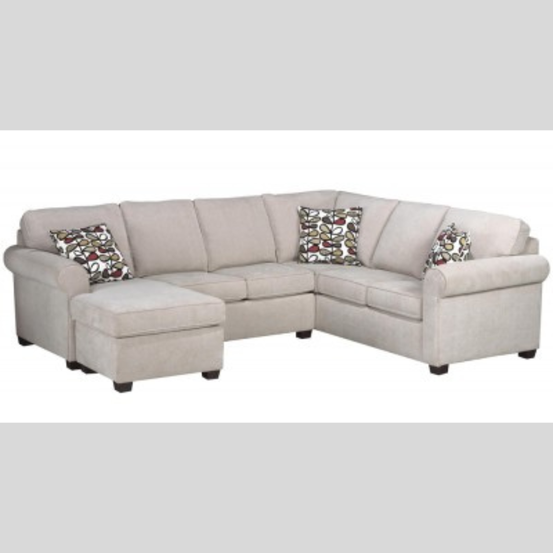 Grey Sectional Canada Made