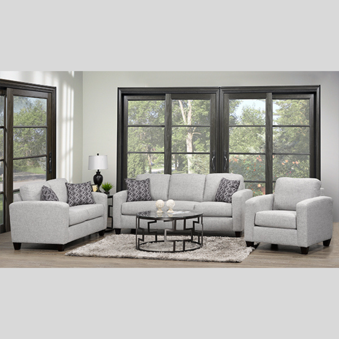 Fabric Canadian Made Sofa Set-SF-1775