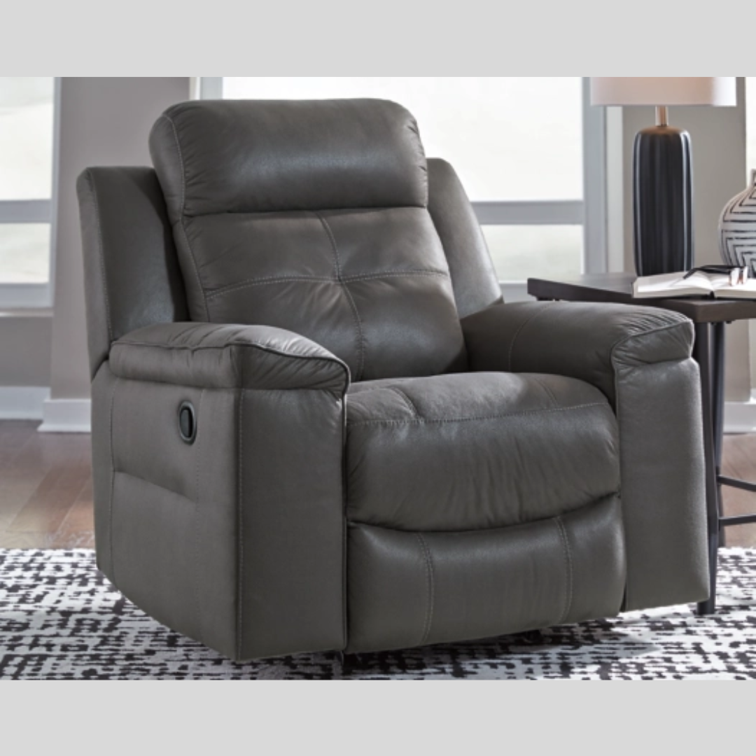 Jesolo Grey Rocker Recliner