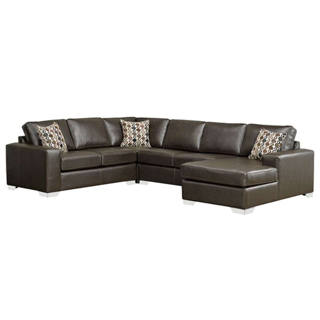 Large Leather Sectional For Living Room