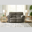 Manual Fabric Recliner Loveseat