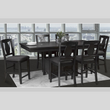 Modern Designer Pub Table Set in Grey Color