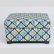 Printed Custom Made Ottoman