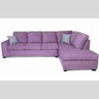 Purple Large Sectional For Living Room