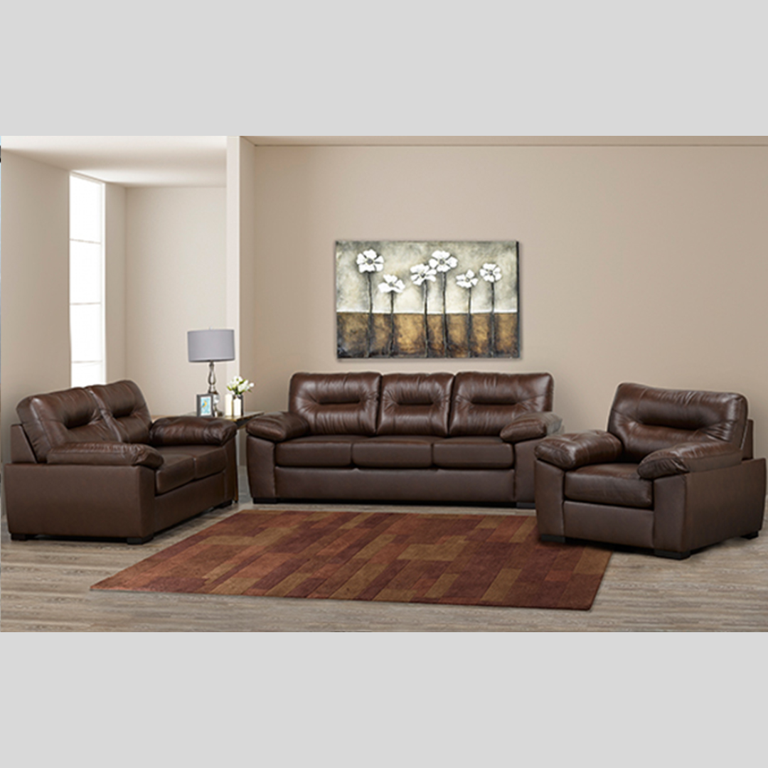 Quality Leather Sofa Set