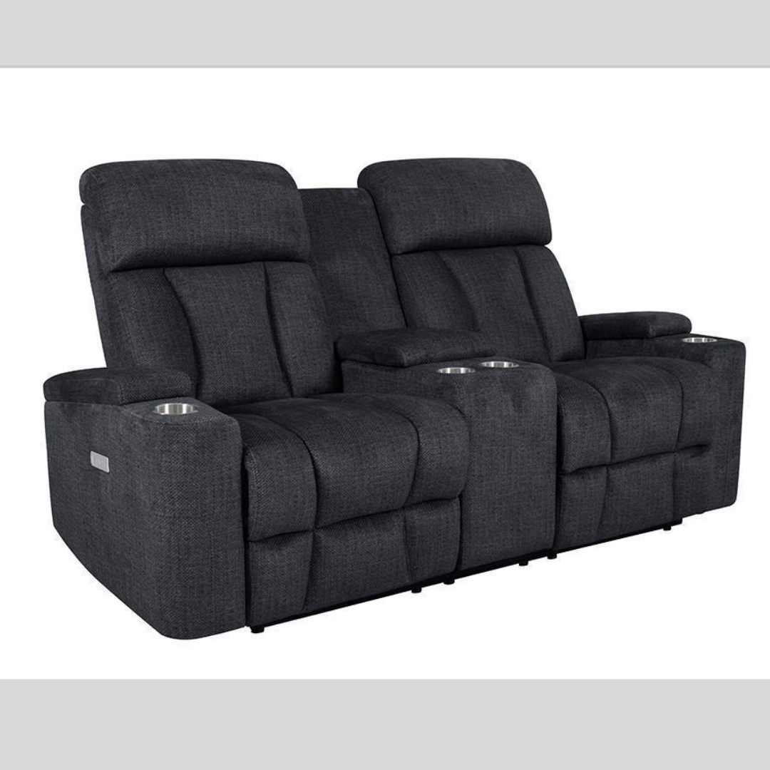 Calvino Modern Recliner Loveseat