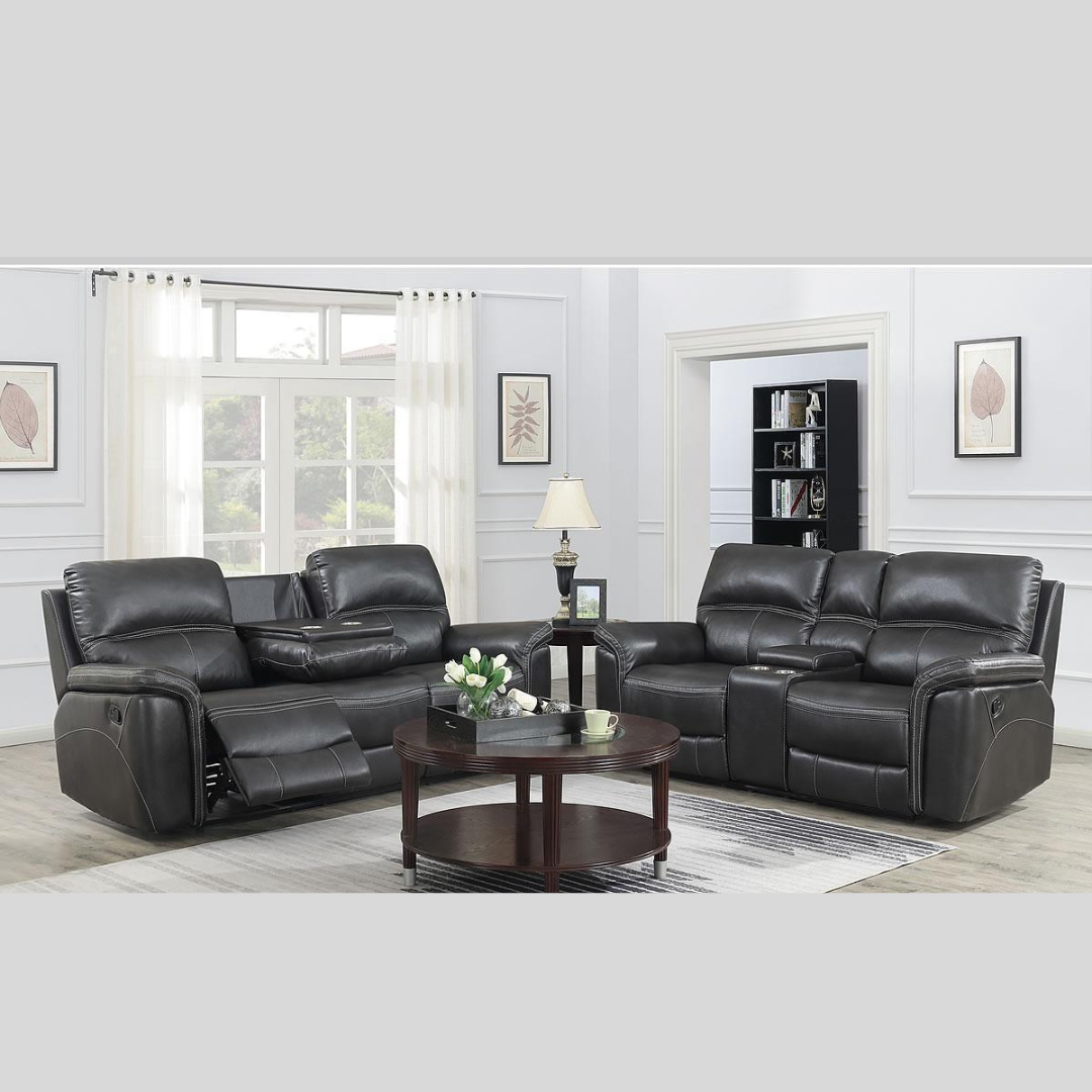 Black Power Recliner Sofa Set..jpg