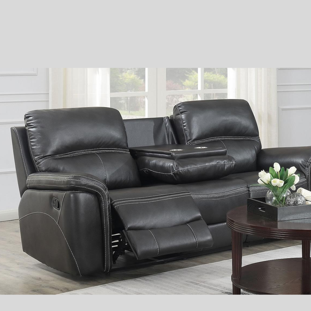 Leather Recliner Set for Sale