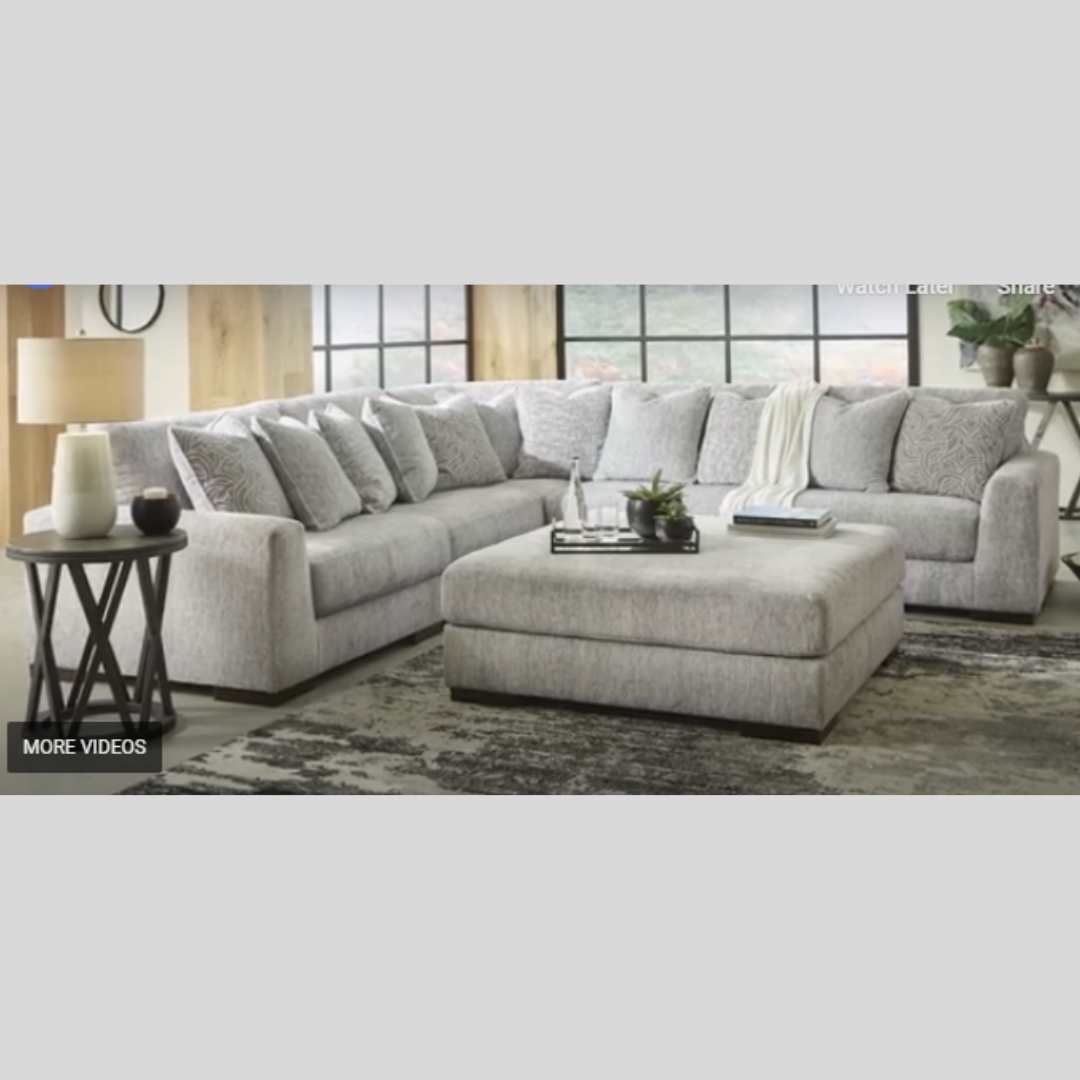 Regent Park 4PC Modern Sectional Toronto