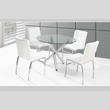 Round Glass Dining Set - Weston