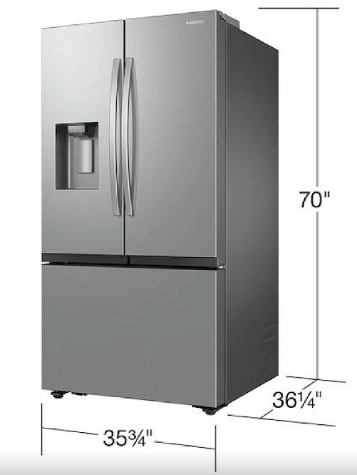 Energy Efficient Samsung Refrigerator - RF32CG5400SR