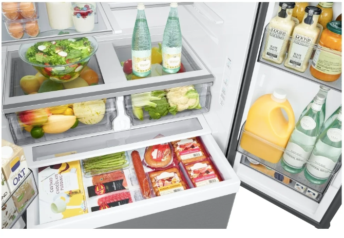 Samsung Large Capacity Fridge RF32CG5100SRAA