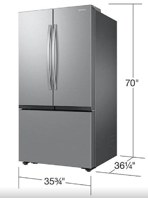 Samsung Large Capacity Fridge RF32CG5100SRAA