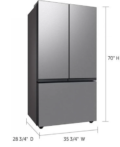 36 Inch Bespoke Counter-Depth Refrigerator