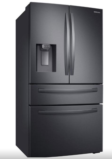 Sleek French Door Refrigerator RF28R7201SG (Floor Model)