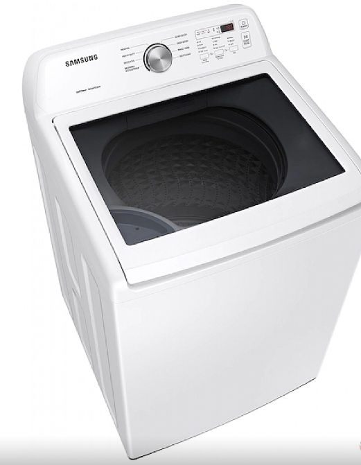 Washer with Soft Closing Lid - WA45T3200AW