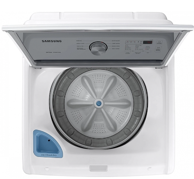 Washer with Soft Closing Lid - WA45T3200AW