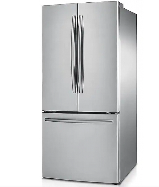 LED Lighting Refrigerator - RF220NCTASR (Floor Model)