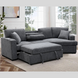 Sectional with Sofa Bed - Charles