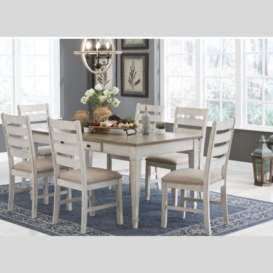 Skempton Wood 7PC Dining Set