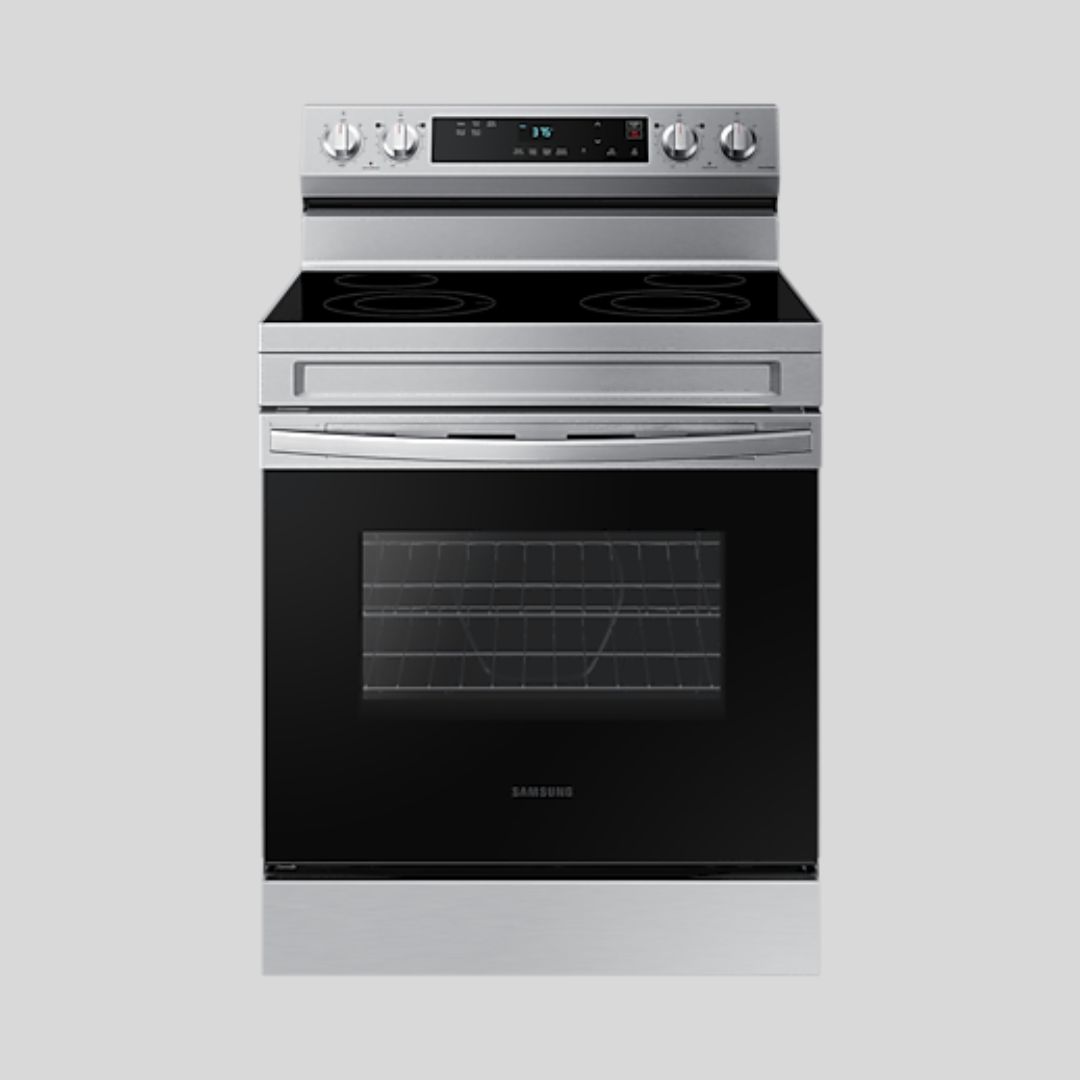 Smart Electric Freestanding Range - NE63A6111SS