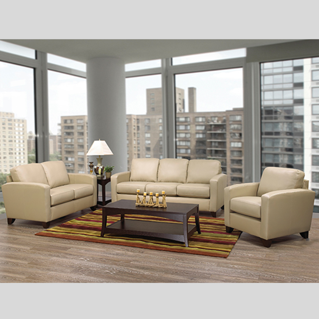 Sofa Set in Beige