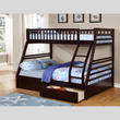 Storage Wooden Bunk Bed