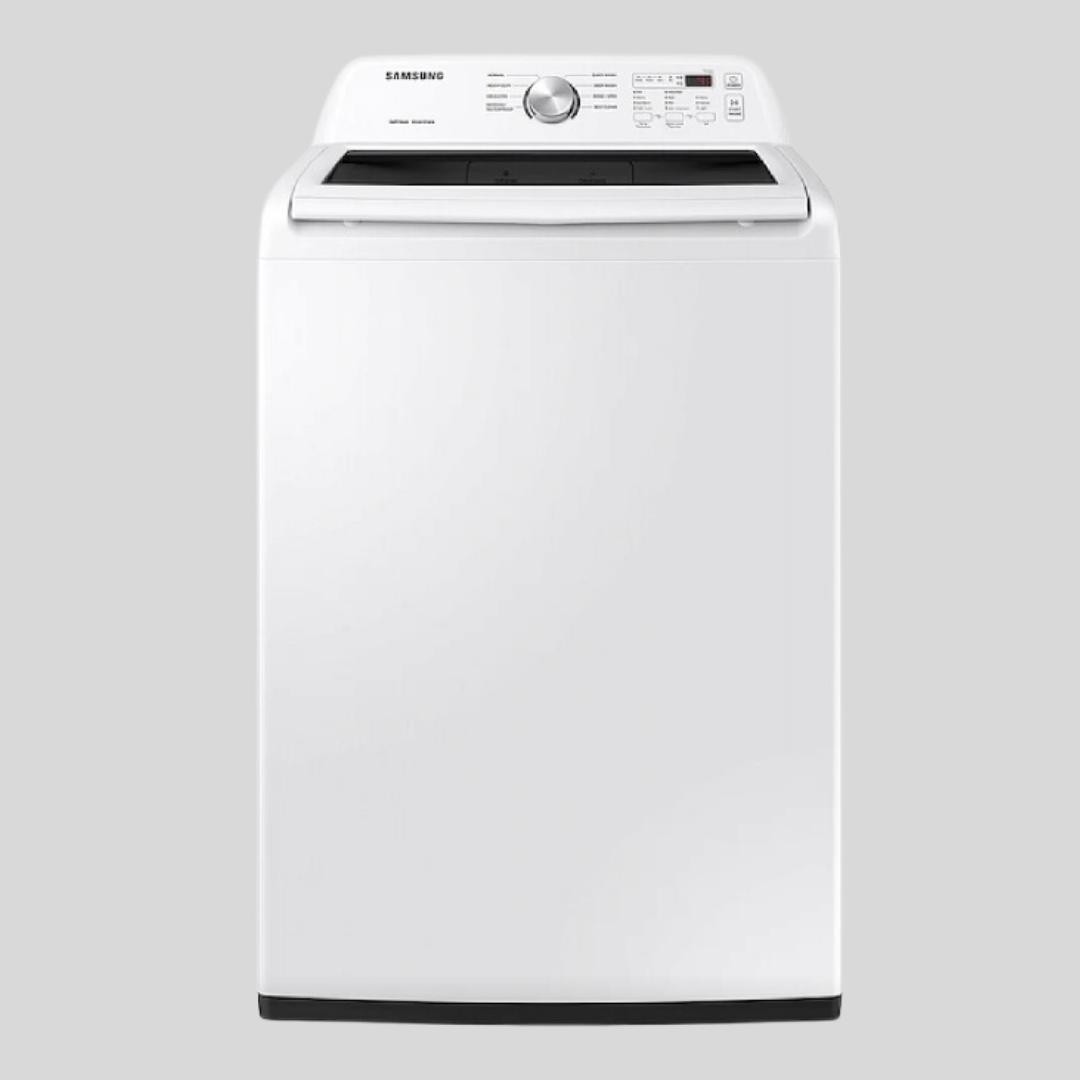 Washer with Soft Closing Lid - WA45T3200AW