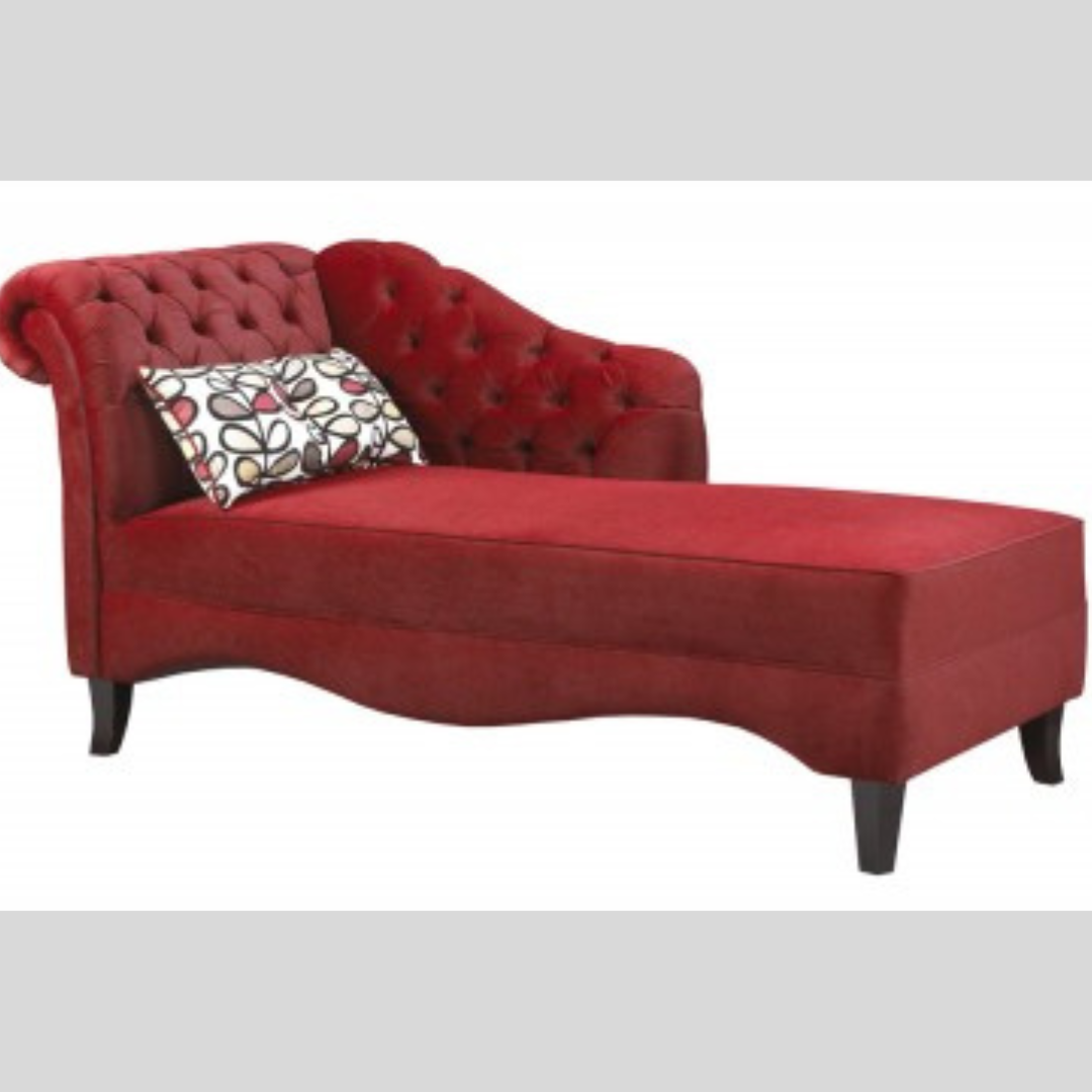 Tufted Designer Chaise