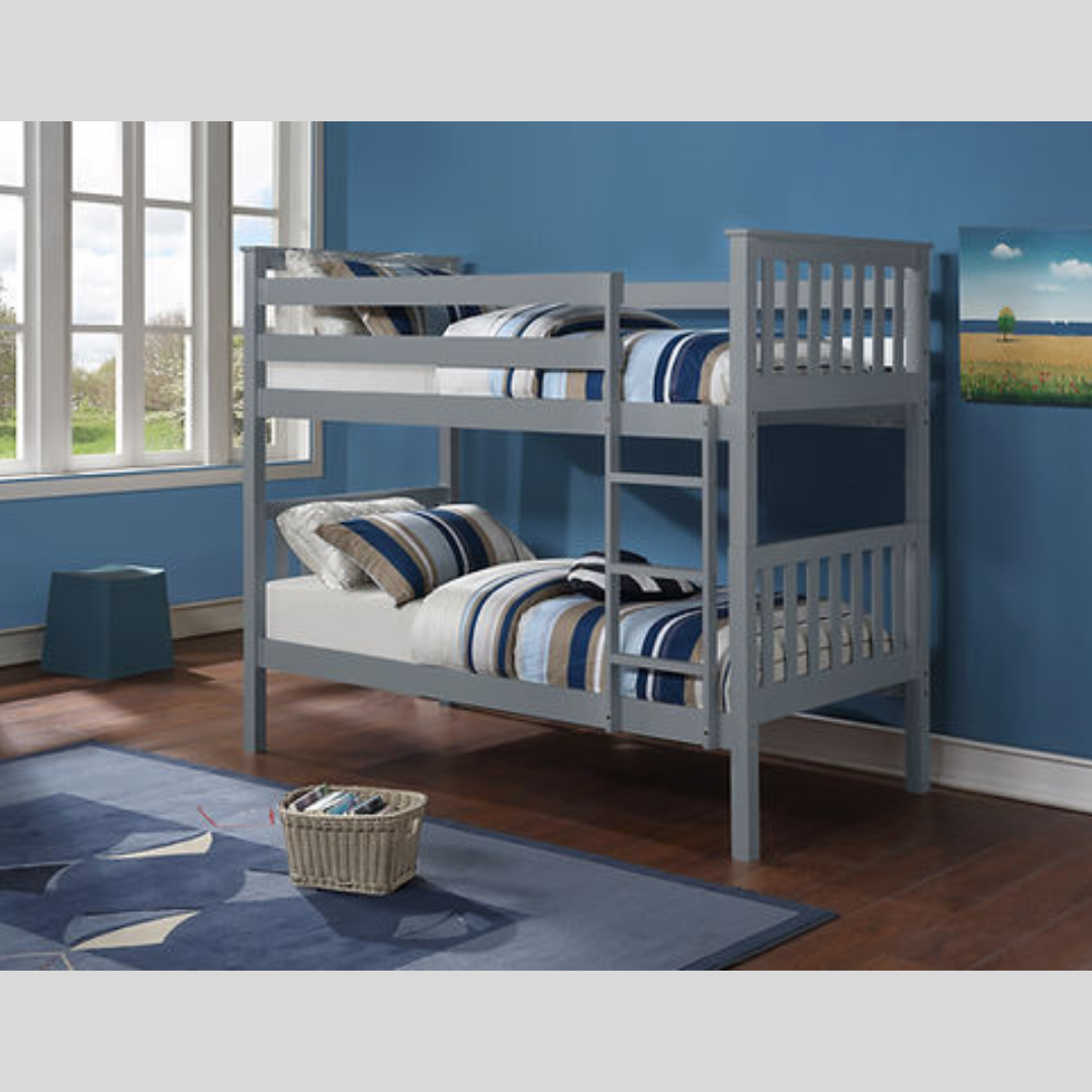 Twin Over Twin Bunk Bed